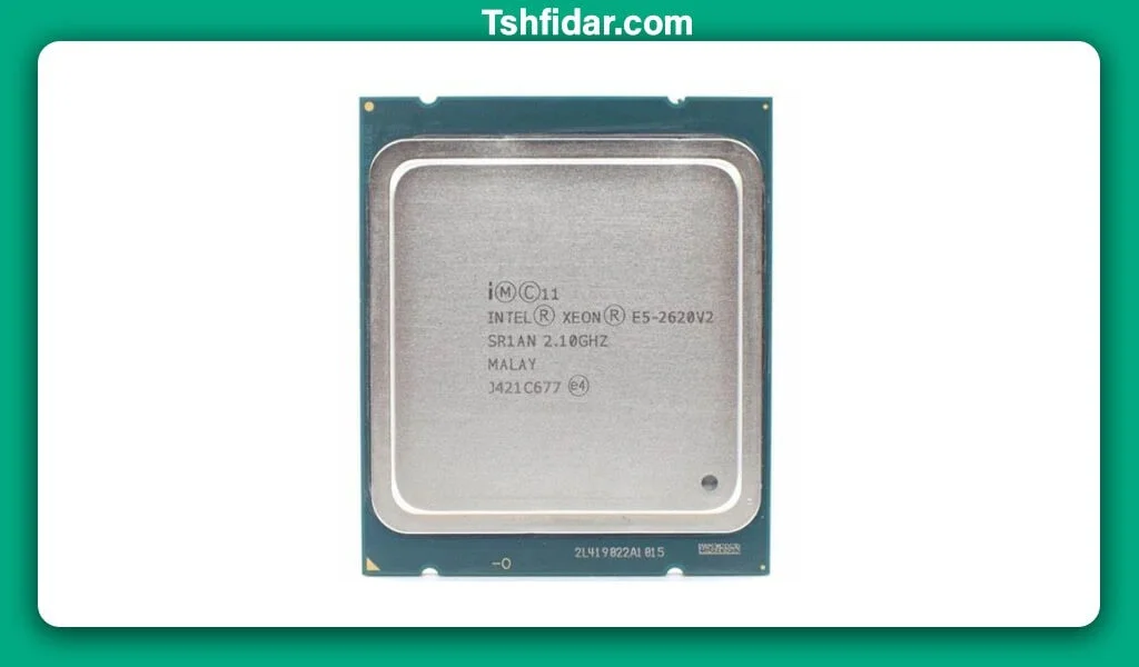 E5-2620v2پردازنده سرور