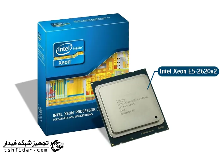 خرید سی پی یو سرور Intel Xeon E5-2620v2