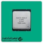 سی پی یو سرور Intel Xeon E5-2620v2