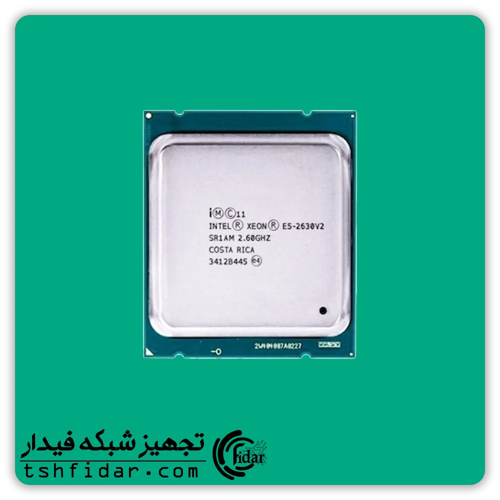سی پی یو سرور Intel Xeon E5-2630v2