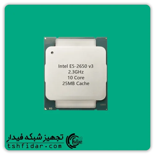 سی پی یو سرور Intel Xeon E5-2650v3