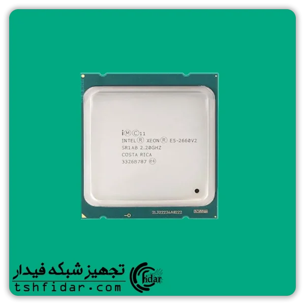 سی پی یو سرور Intel Xeon E5-2660v2