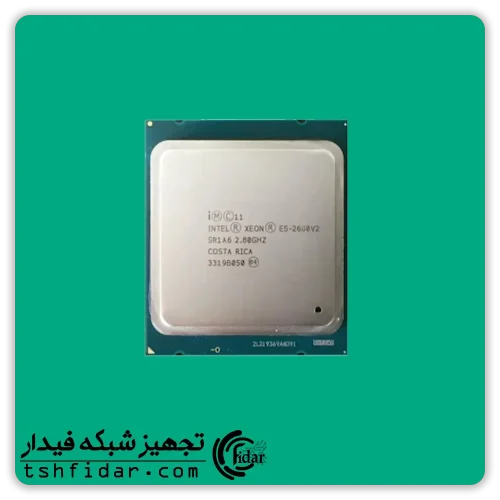 سی پی یو سرور Intel Xeon E5-2680v2