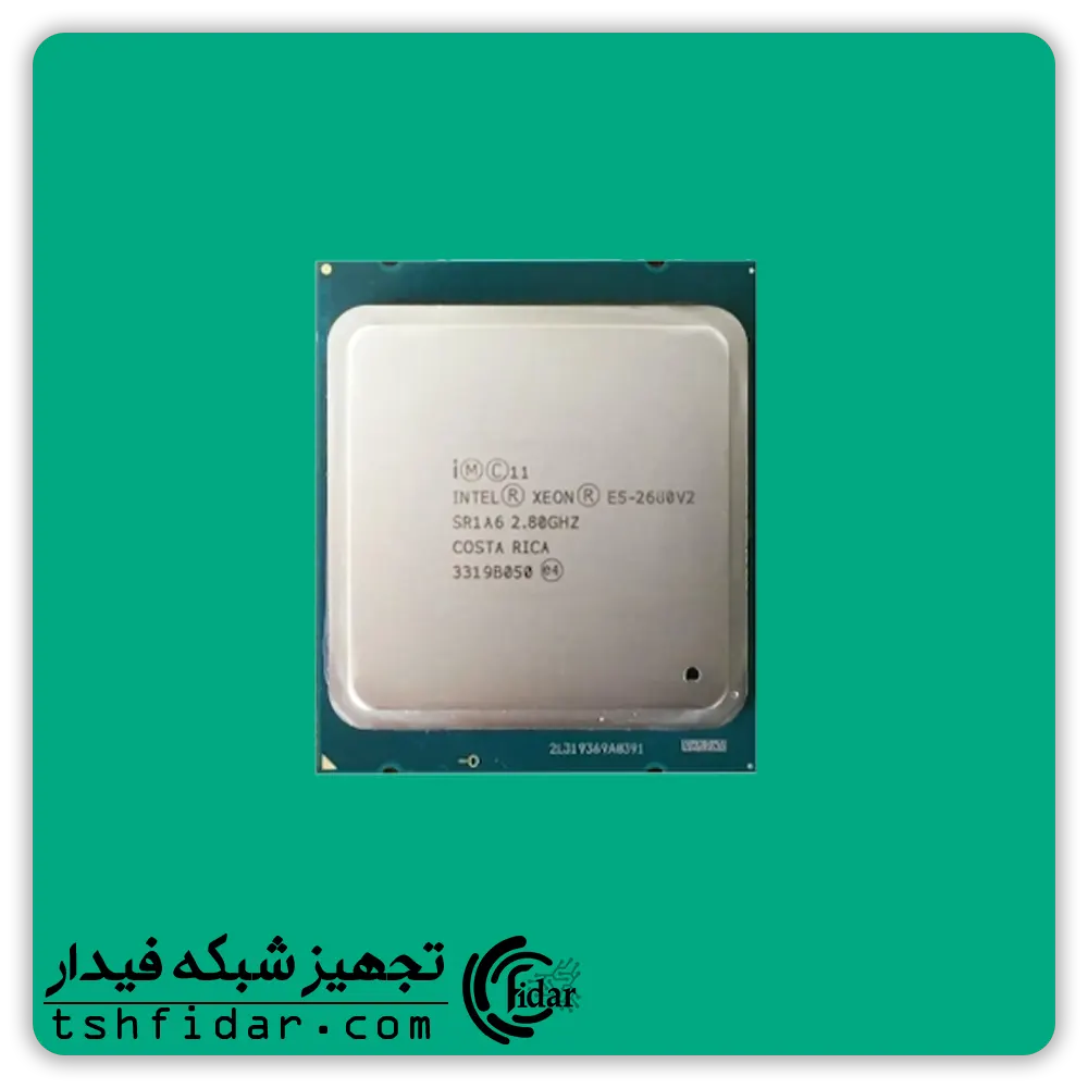 سی پی یو سرور Intel Xeon E5-2680v2