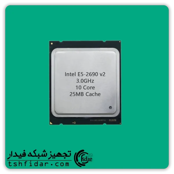 سی پی یو سرور Intel Xeon E5-2690v2