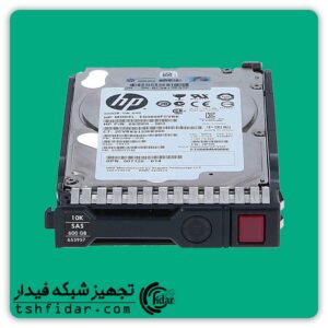 ویژگی‌های محصول برند هارد: HP درگاه اتصال هارد: SAS اندازه هارد: ۲.۵ اینچ ظرفیت هارد: ۶۰۰ گیگابایت سرعت انتقال داده: 6 rpm سرعت چرخش دیسک: ۱۰۰۰۰ دور در دقیقه وضعیت هارد دیسک: استوک