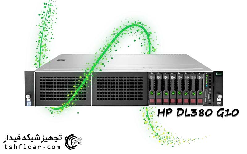 بررسی مشخصات سرور HP DL380 G10