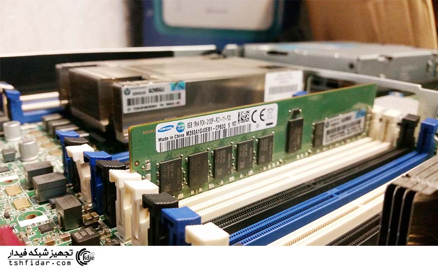 رم سرور HP DL360 G9