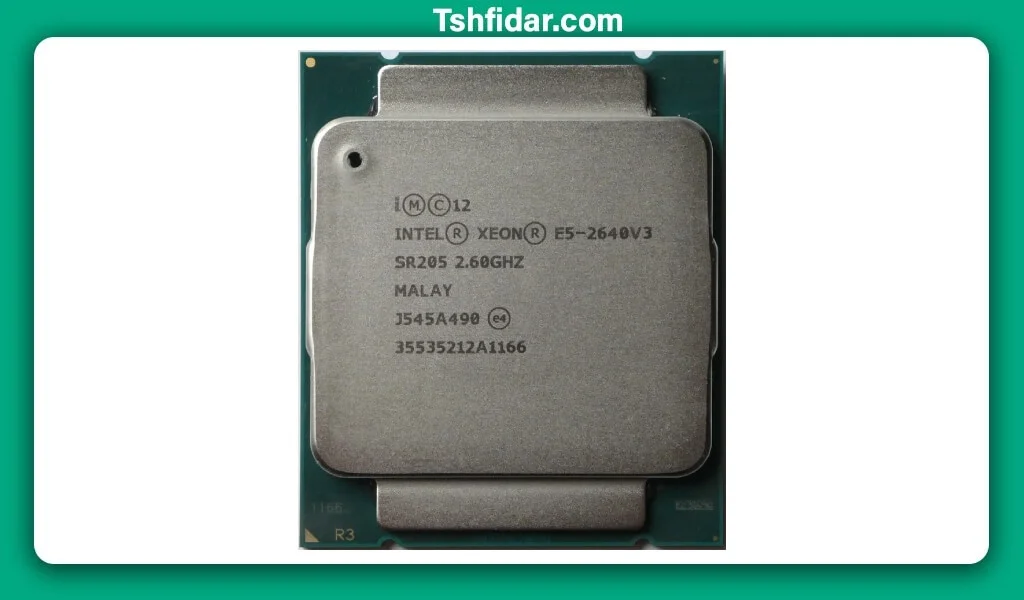 خرید CPU INTEL XEON E5 2640V3