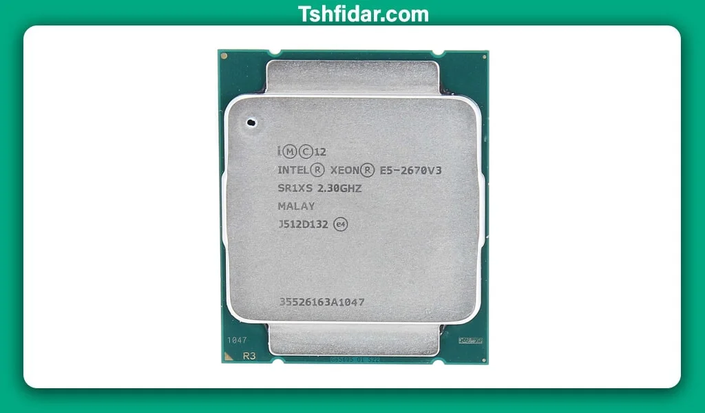 Intel Xeon E5-2670 v3 پردازنده سرور