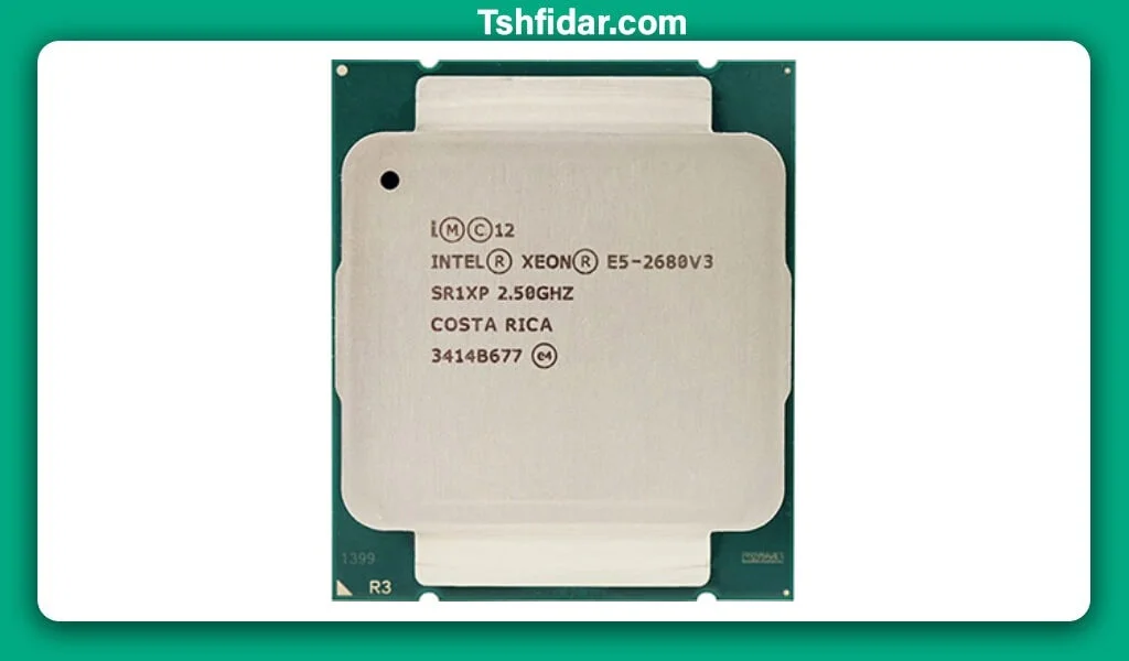 Intel Xeon E5-2680 v3 پردازنده سرور