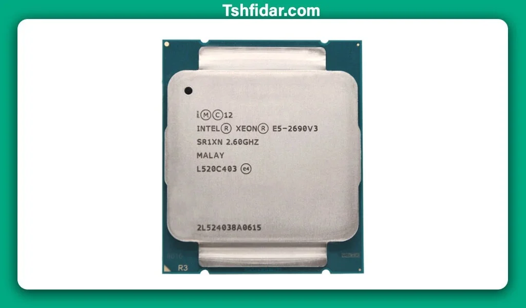 Intel Xeon E5-2690 v3 سی پی یو سرور