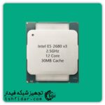 سی پی یو سرور Intel Xeon E5-2680v3