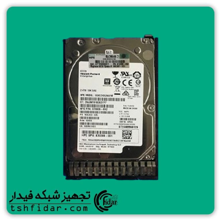 هارد سرور HP 2.4T SAS 12G 10K