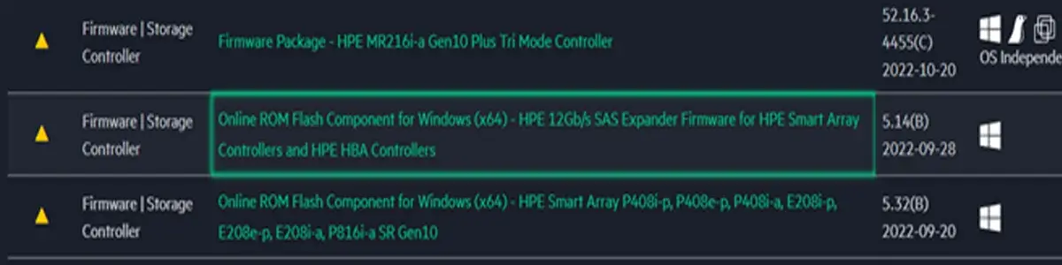 دانلود فریمور در سرور HPE7