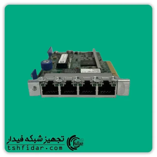 کارت شبکه HPE Ethernet 1Gb 4-port 331FLR Adapter