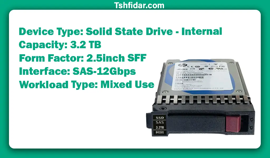 هارد سرور 3.2TB SAS 12G SFF SSD