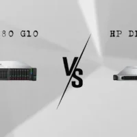 مقایسه سرورهای DL360 و DL380 نسل دهم اچ پی