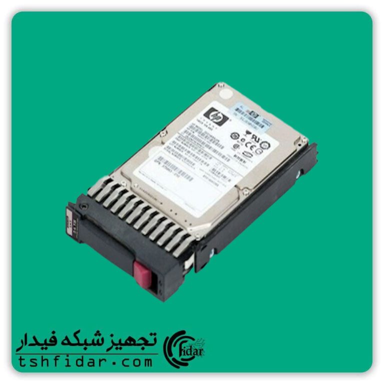 هارد سرور HP 2.4T SAS 6G 10K