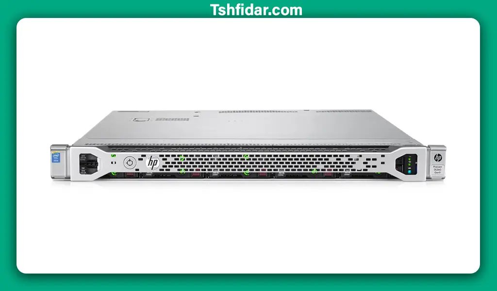 سرور HP DL360 G9 4LFF + 4SSD