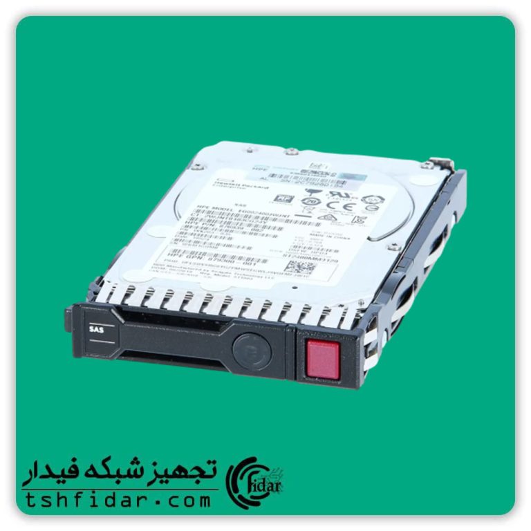 هارد سرور HP 1.8T SAS 12G 10K