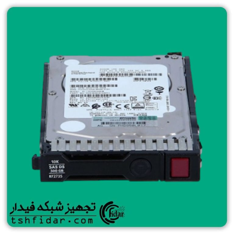 هارد سرور HP 300GB SAS 12G 10K