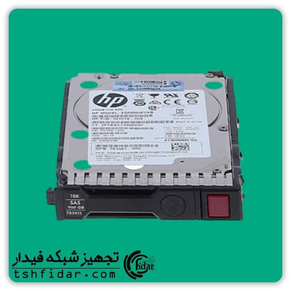 هارد سرور HP 900GB SAS 12G 10K