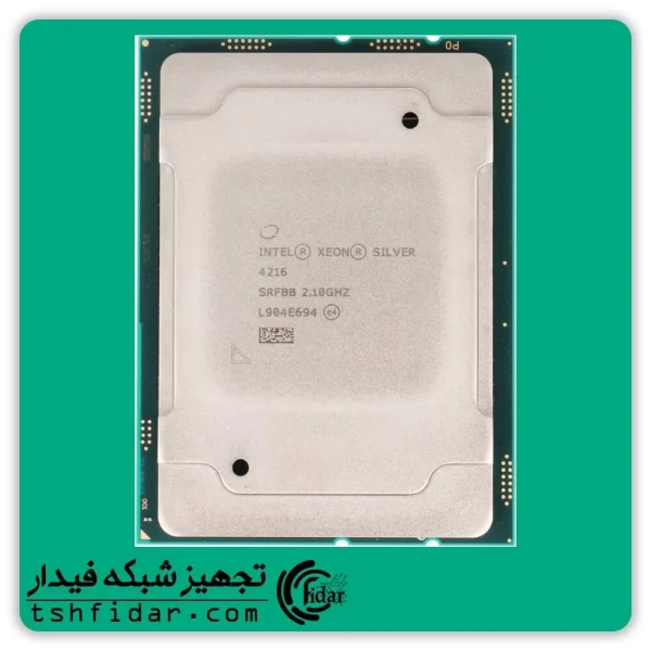 Intel Xeon Silver 4216 Processor پردازنده سرور