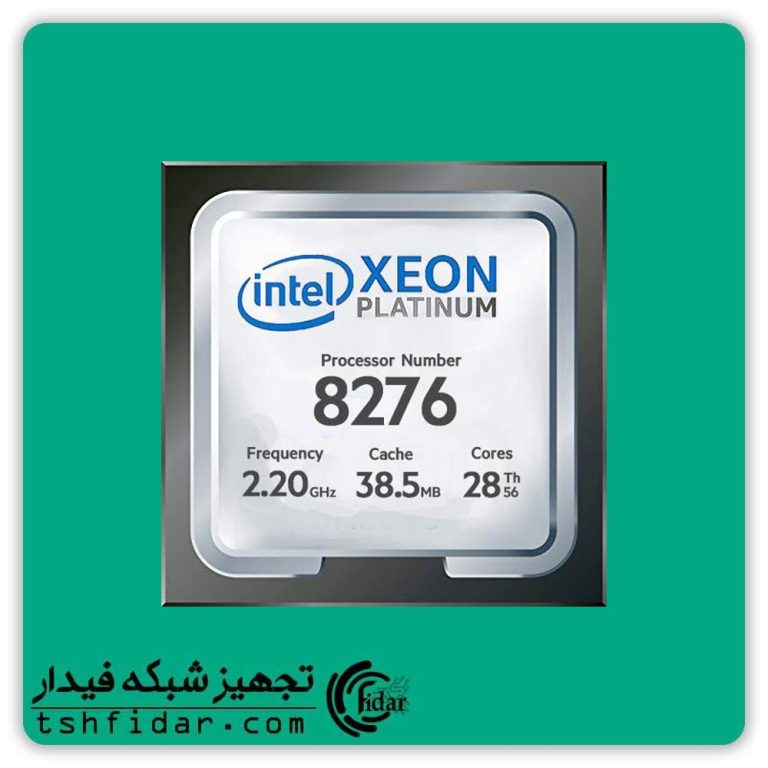 پردازنده سرور Intel® Xeon® Platinum 8276 Processor