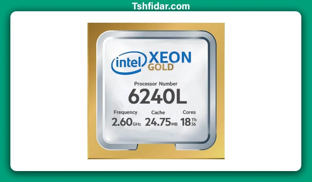 پردازنده Intel Xeon Gold 6240L