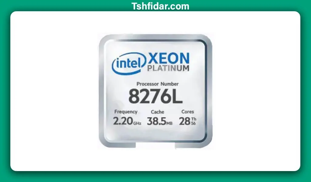 پردازنده سرور intel xeon platinum 8276l processor
