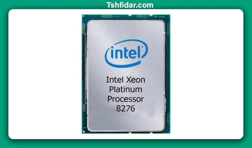 پردازنده سرور intel xeon platinum 8276 processor