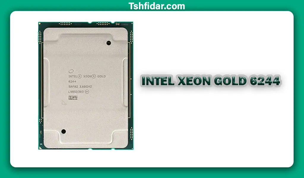 قیمت پردازنده intel xeon gold 6244 processor