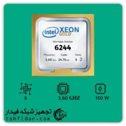 intel Xeon gold 6244