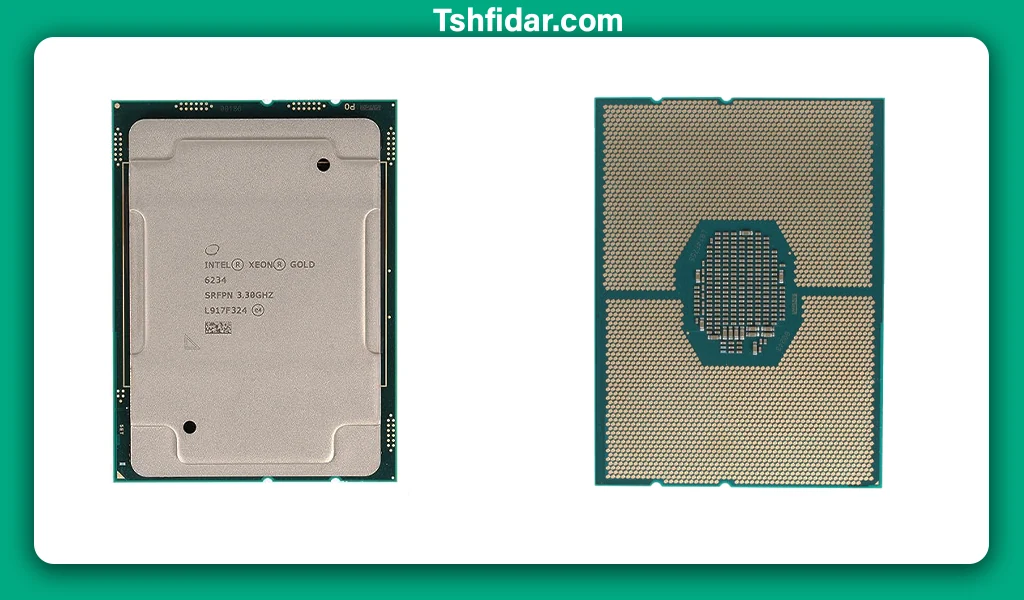 قیمت پردازنده intel xeon gold 6234 processor