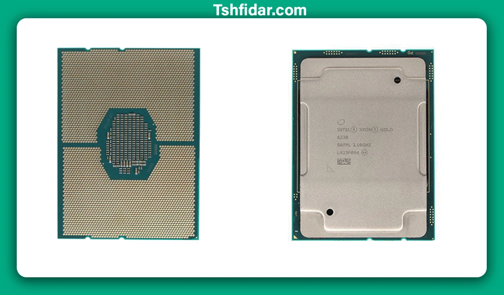 مشخصات و قیمت intel xeon gold 6238 processor