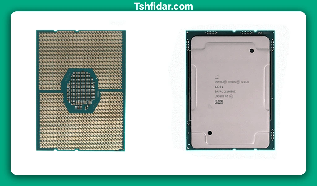 خرید پردازنده intel xeon gold 6238l processor