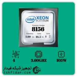 INTEL XEON PLATINUM 8156