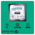 INTEL XEON PLATINUM 8168