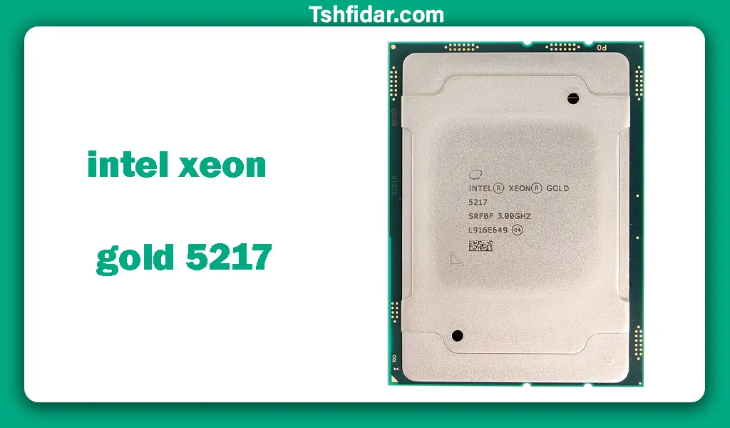 خرید intel xeon gold 5217 processor