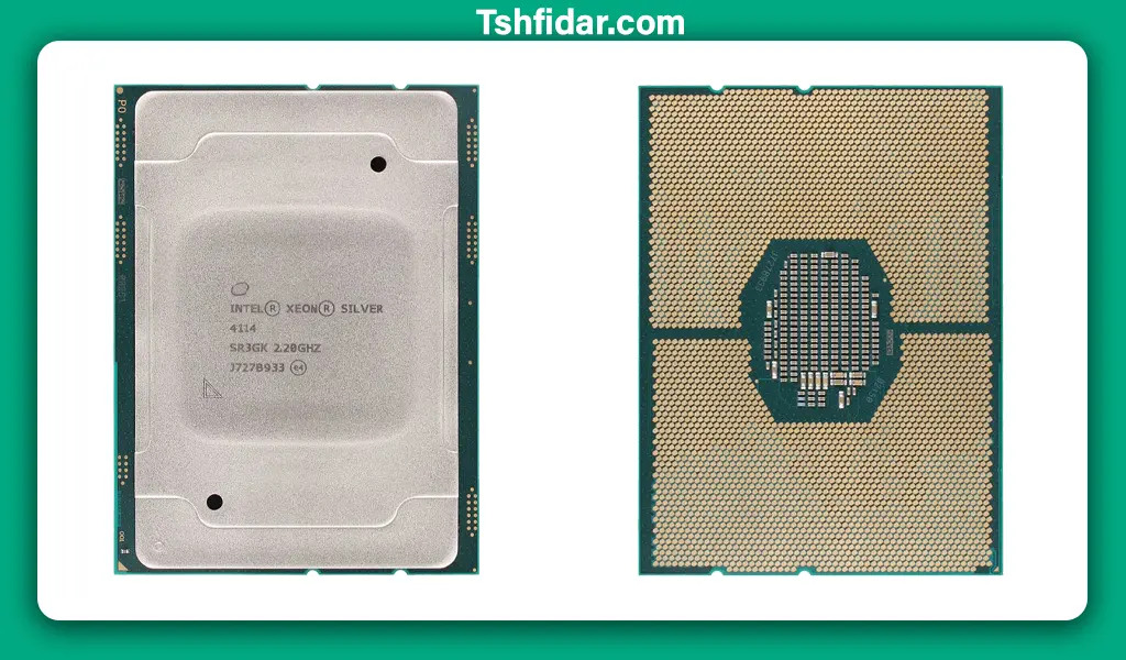 intel xeon silver 4114 processor