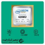 intel Xeon gold 6208U