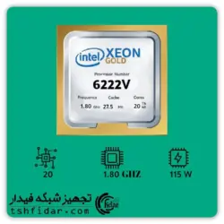 intel Xeon gold 6222V