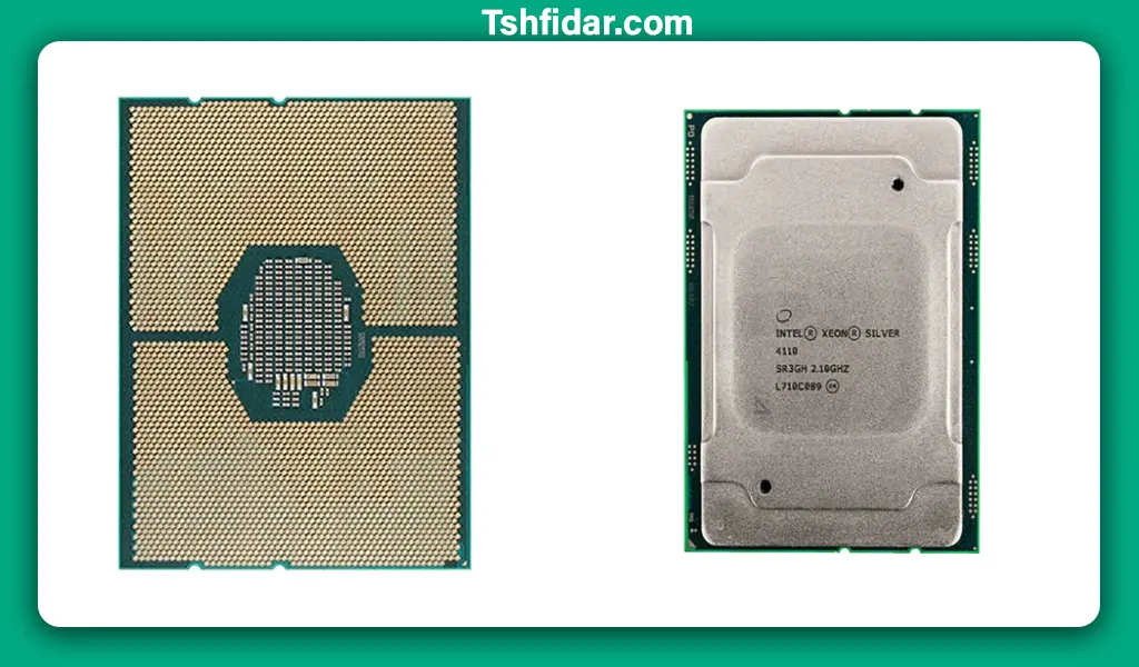 intel xeon silver 4110 processor