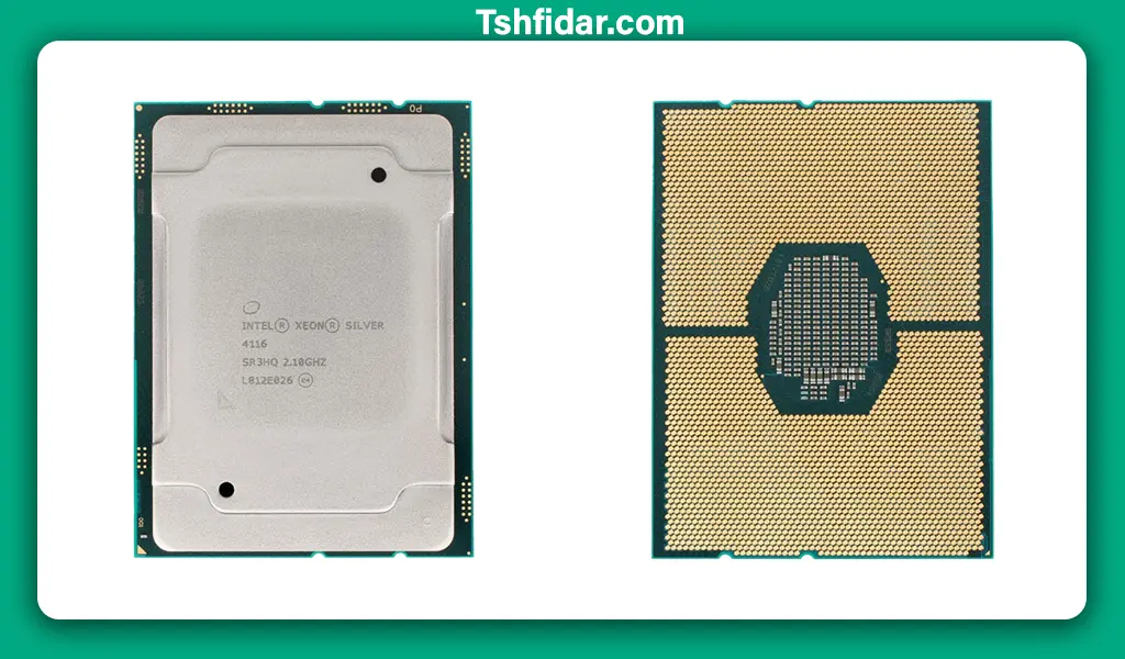 intel xeon silver 4116 processor