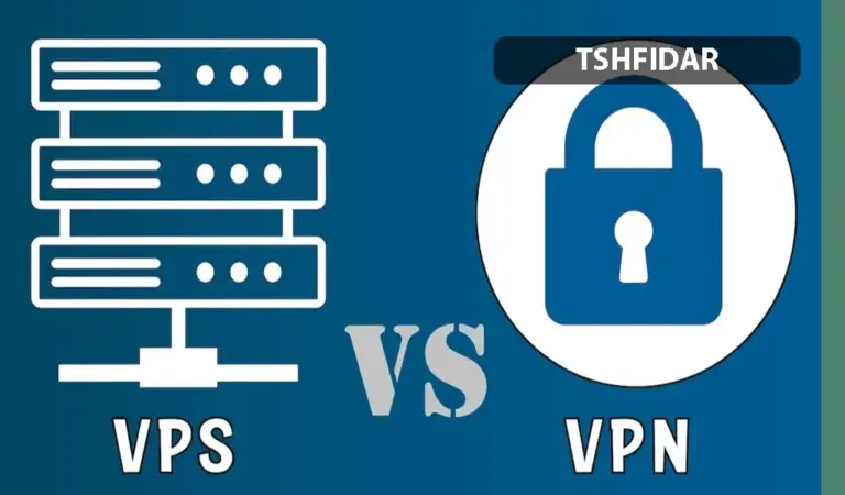 تفاوت بین vpn و vps چیست