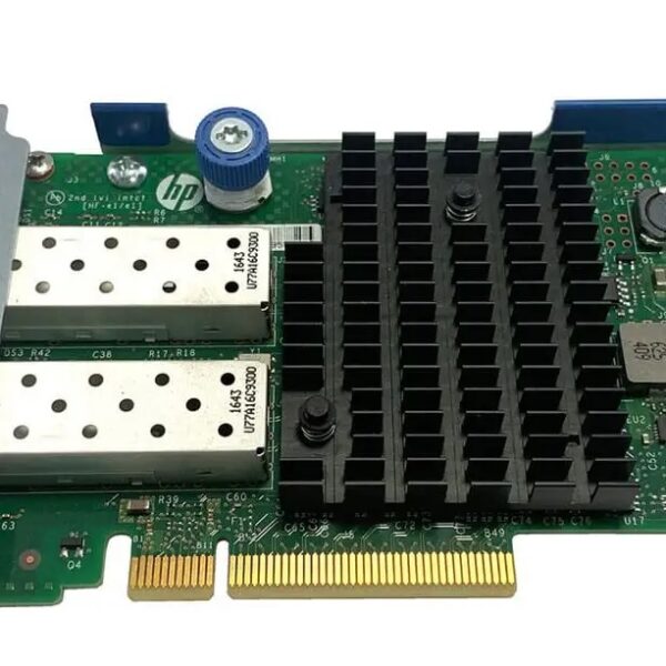عکس کارت شبکه 2 پورت سرور 631FLR‑SFP28 Ethernet 10/25Gb HPE