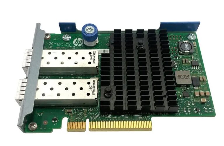 عکس کارت شبکه 2 پورت سرور 631FLR‑SFP28 Ethernet 10/25Gb HPE