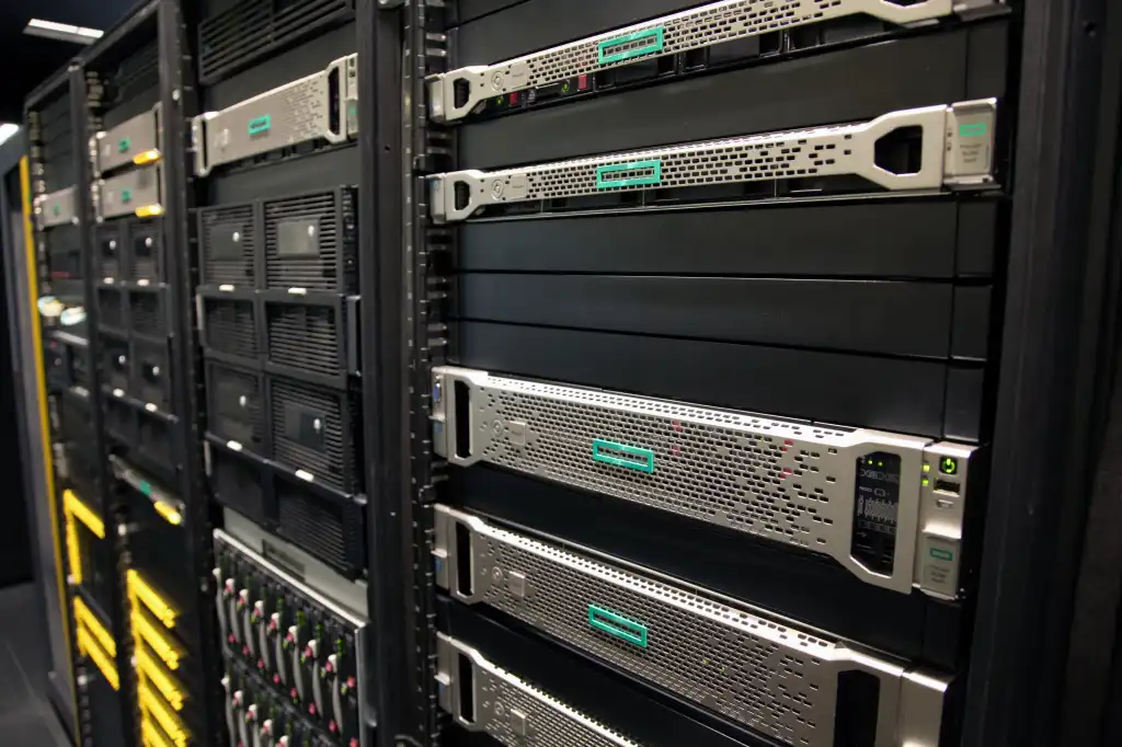 علت روشن نشدن سرور HP