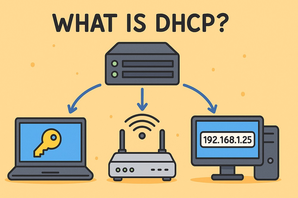 DHCP چیست و چگونه کار میکند؟